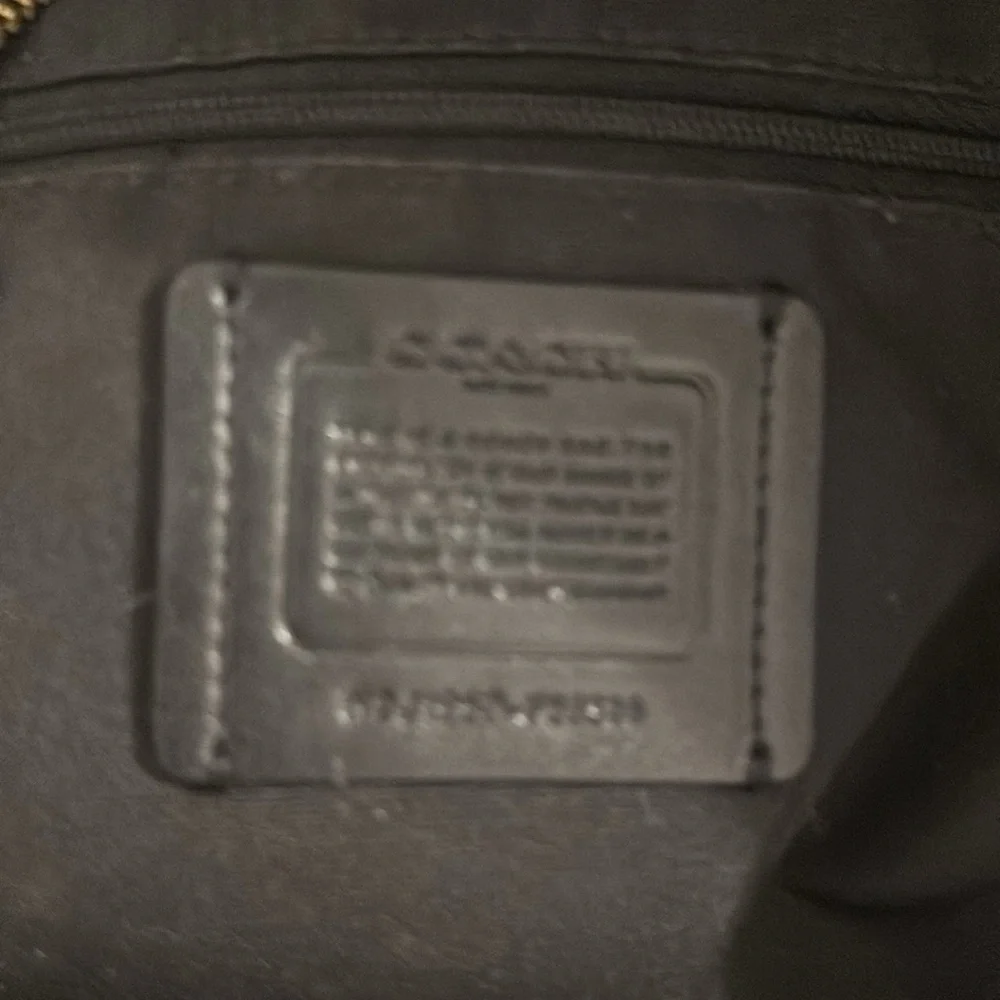 Coach Backpack - Picture 4 of 6